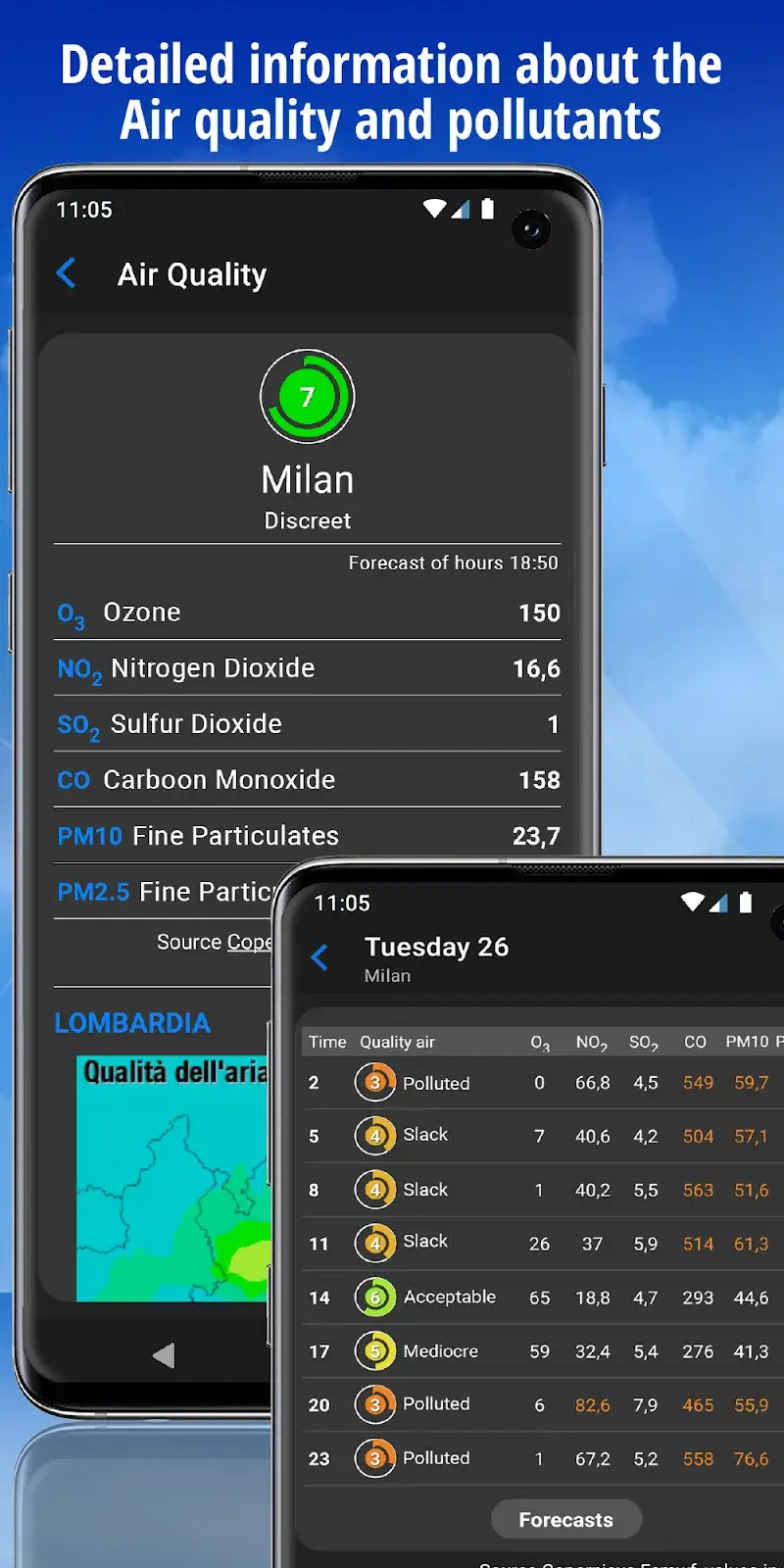 iLMeteo ekran görüntüsü 4
