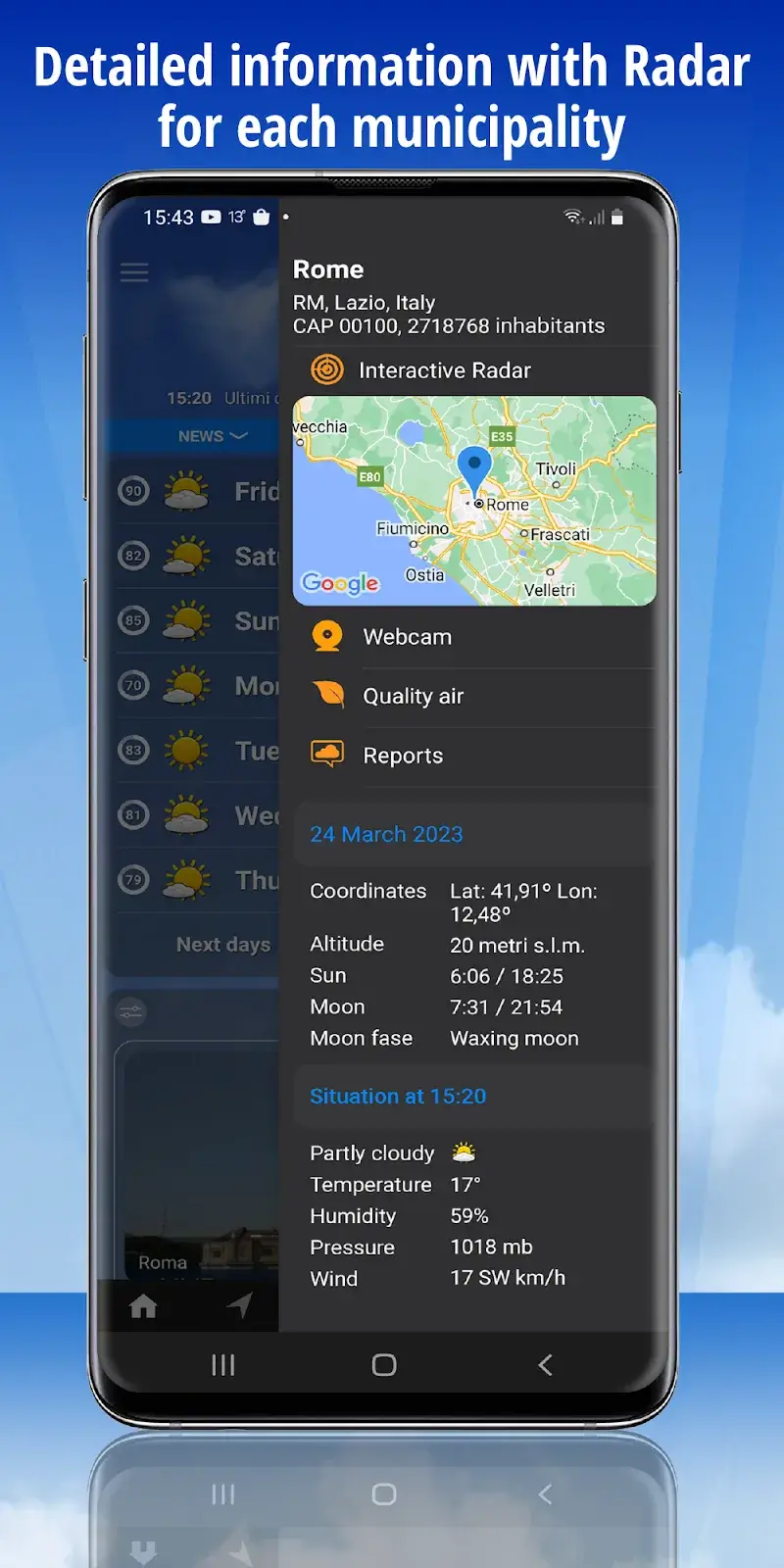 iLMeteo ekran görüntüsü 6