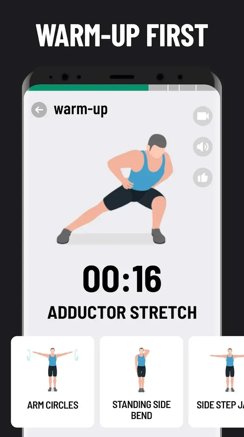Captura de Pantalla de Lose Weight App for Men 5