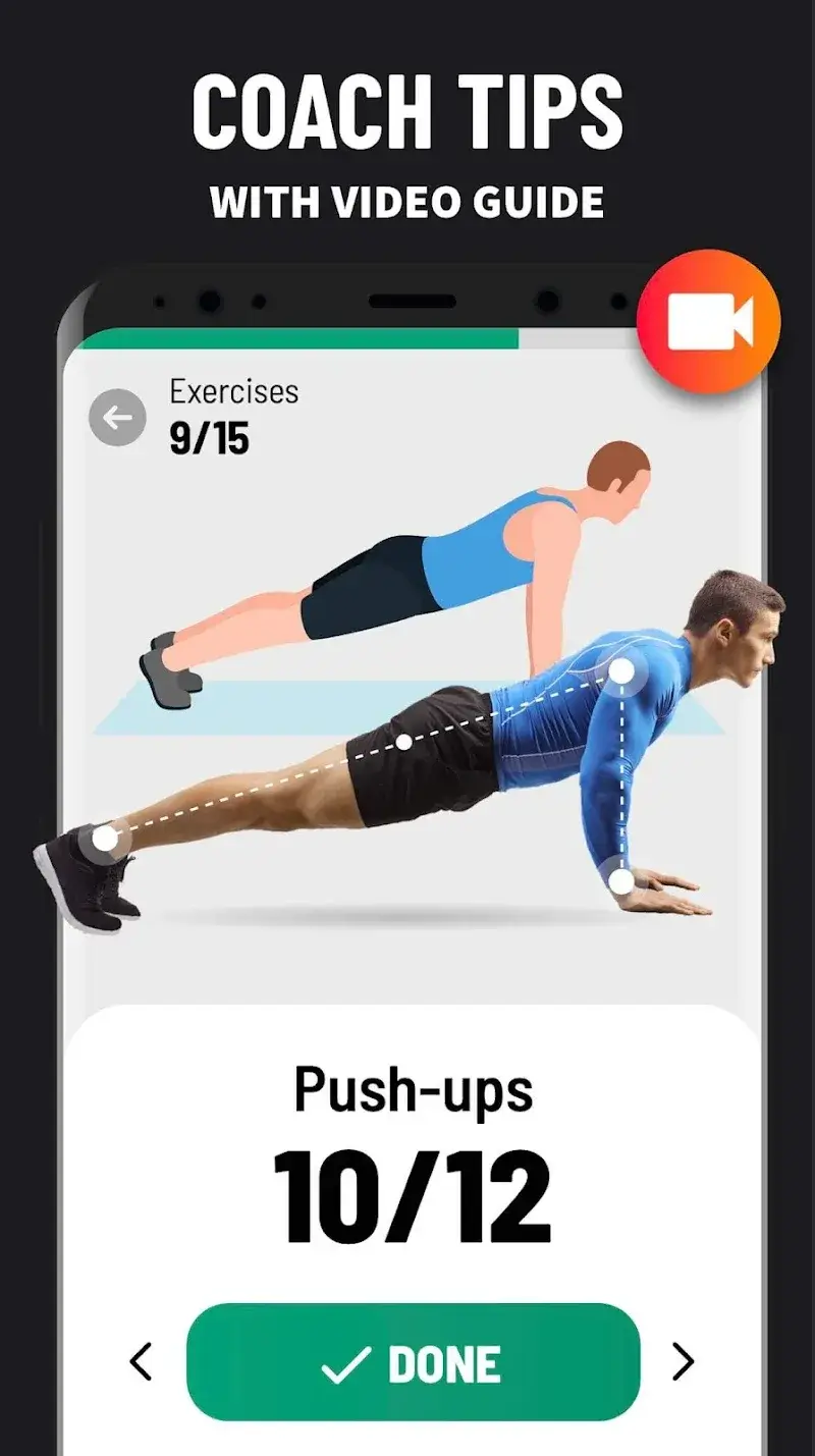 Captura de Pantalla de Lose Weight App for Men 6