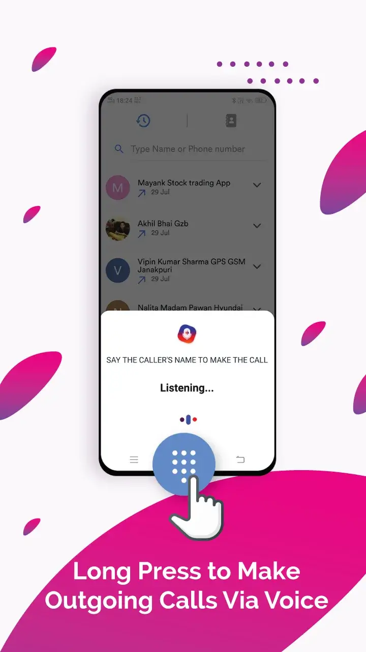 Vani Dialer - Atenda Chamadas - Screenshot 3