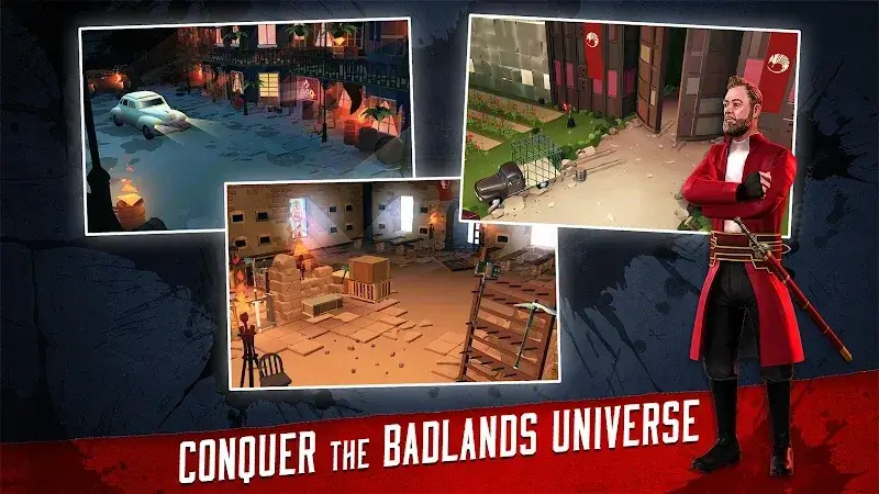 Badlands Blade Battle screenshot 6