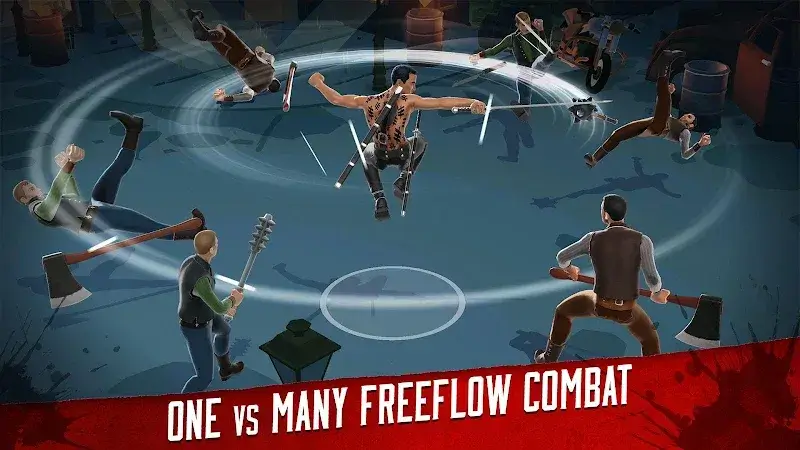 Badlands Blade Battle screenshot 2