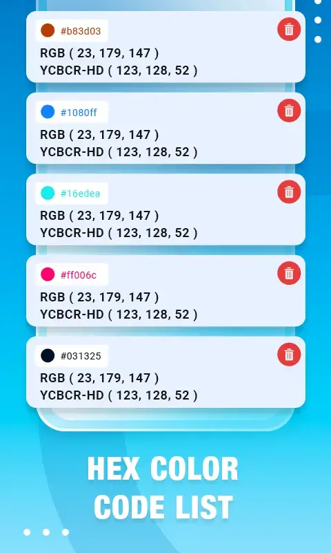 Color Detector & Catcher screenshot 4