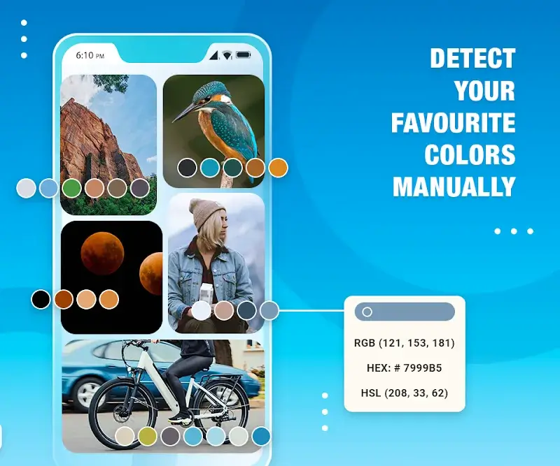 Color Detector & Catcher screenshot 2