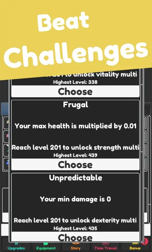 Screenshot 4 di Idle Superpowers