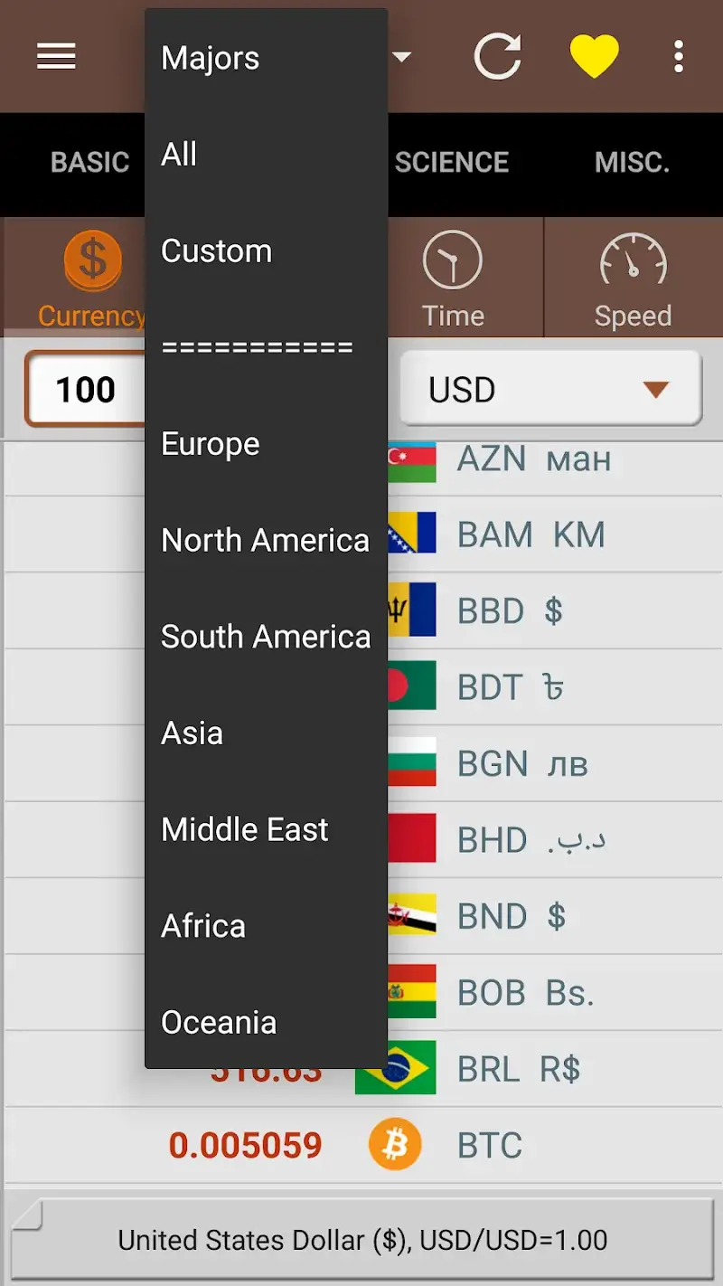 Unit Converter Pro capture d'écran 3