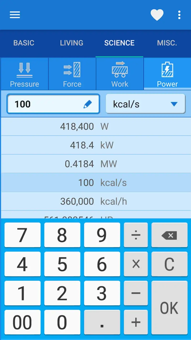 Unit Converter Pro capture d'écran 4