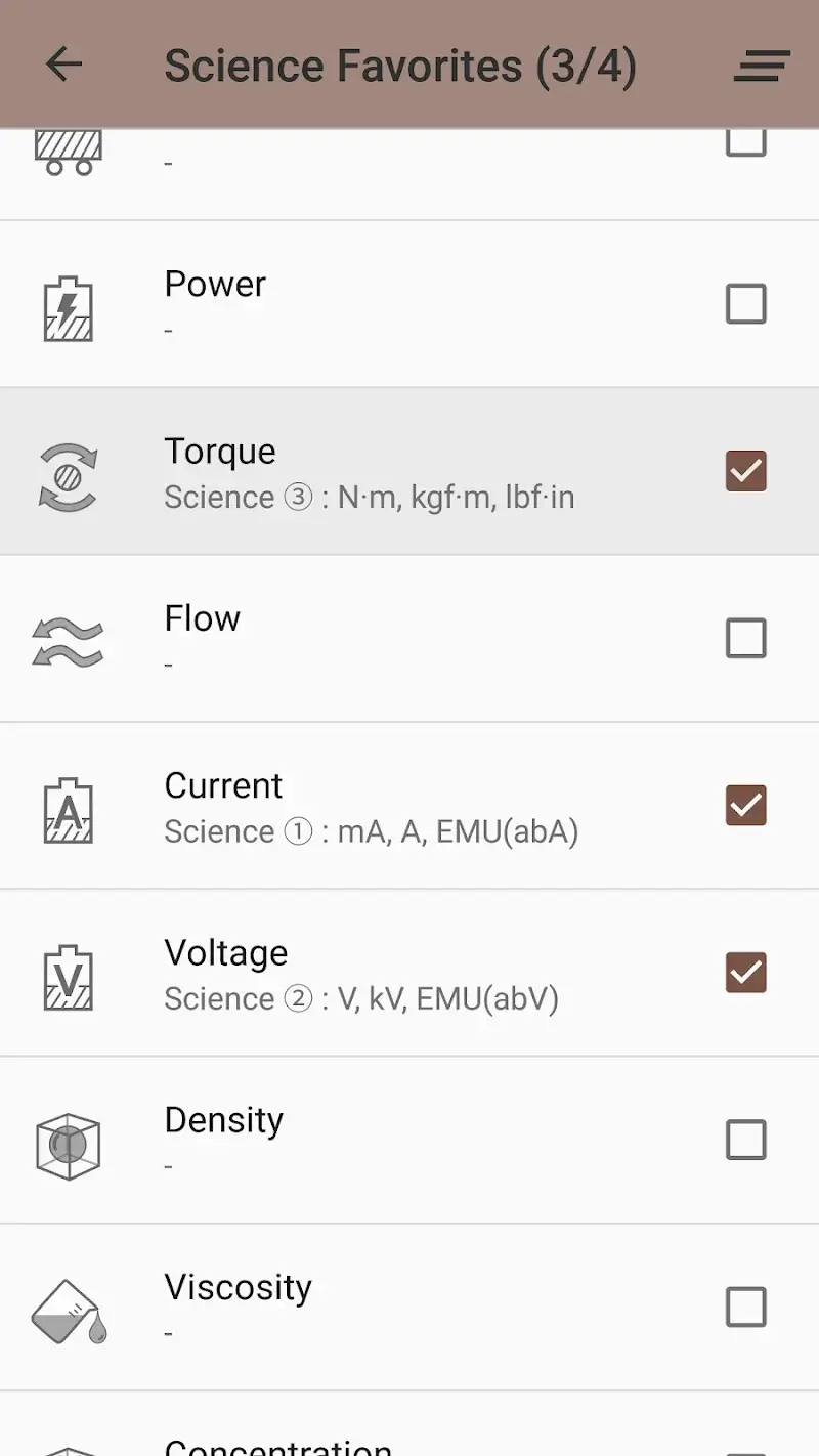 Unit Converter Pro capture d'écran 6