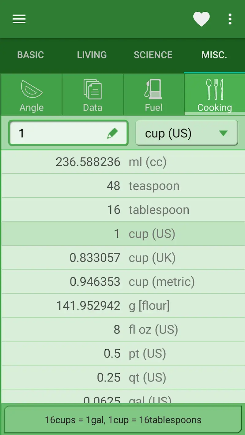 Unit Converter Pro capture d'écran 5