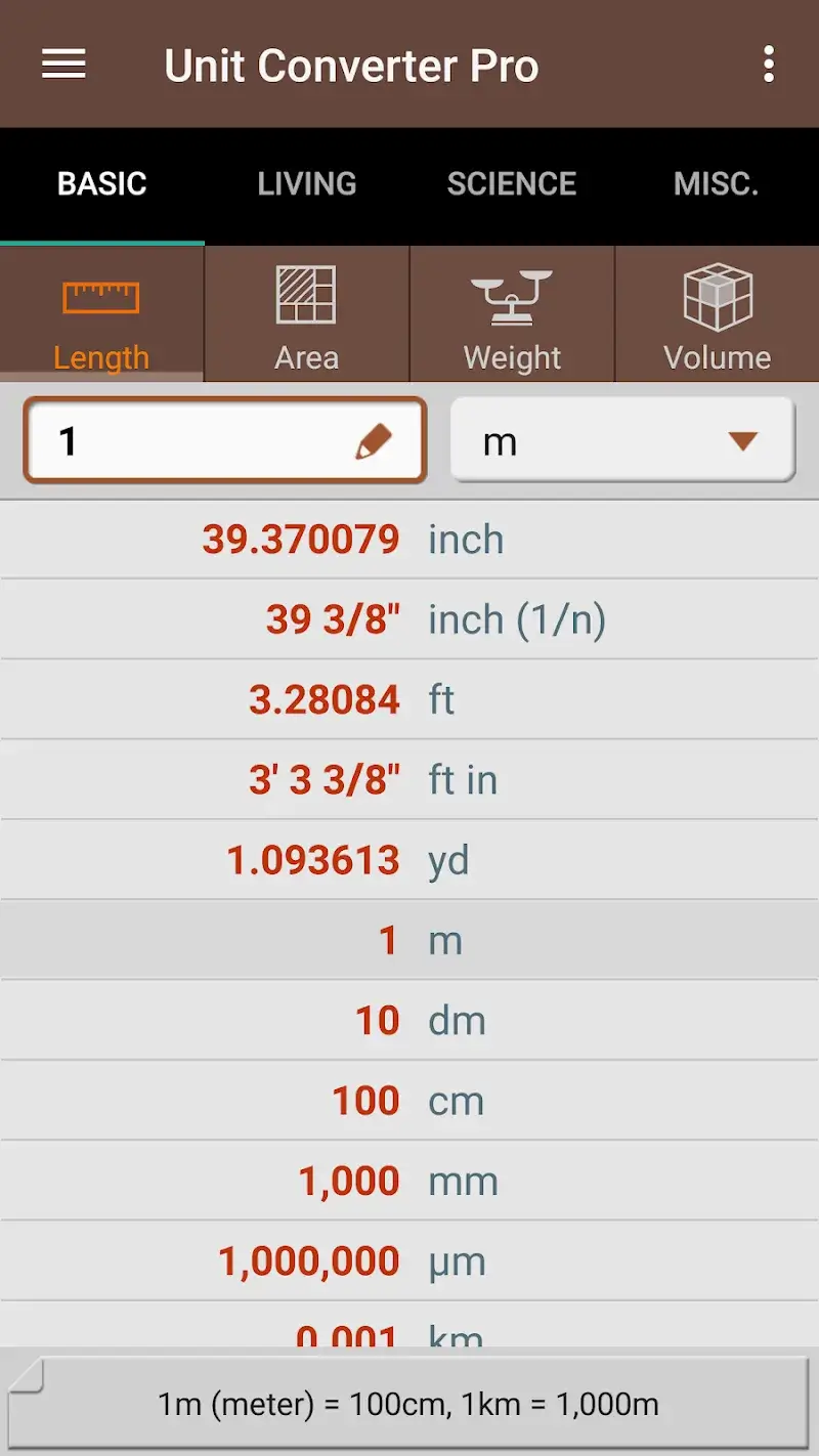Unit Converter Pro capture d'écran 1