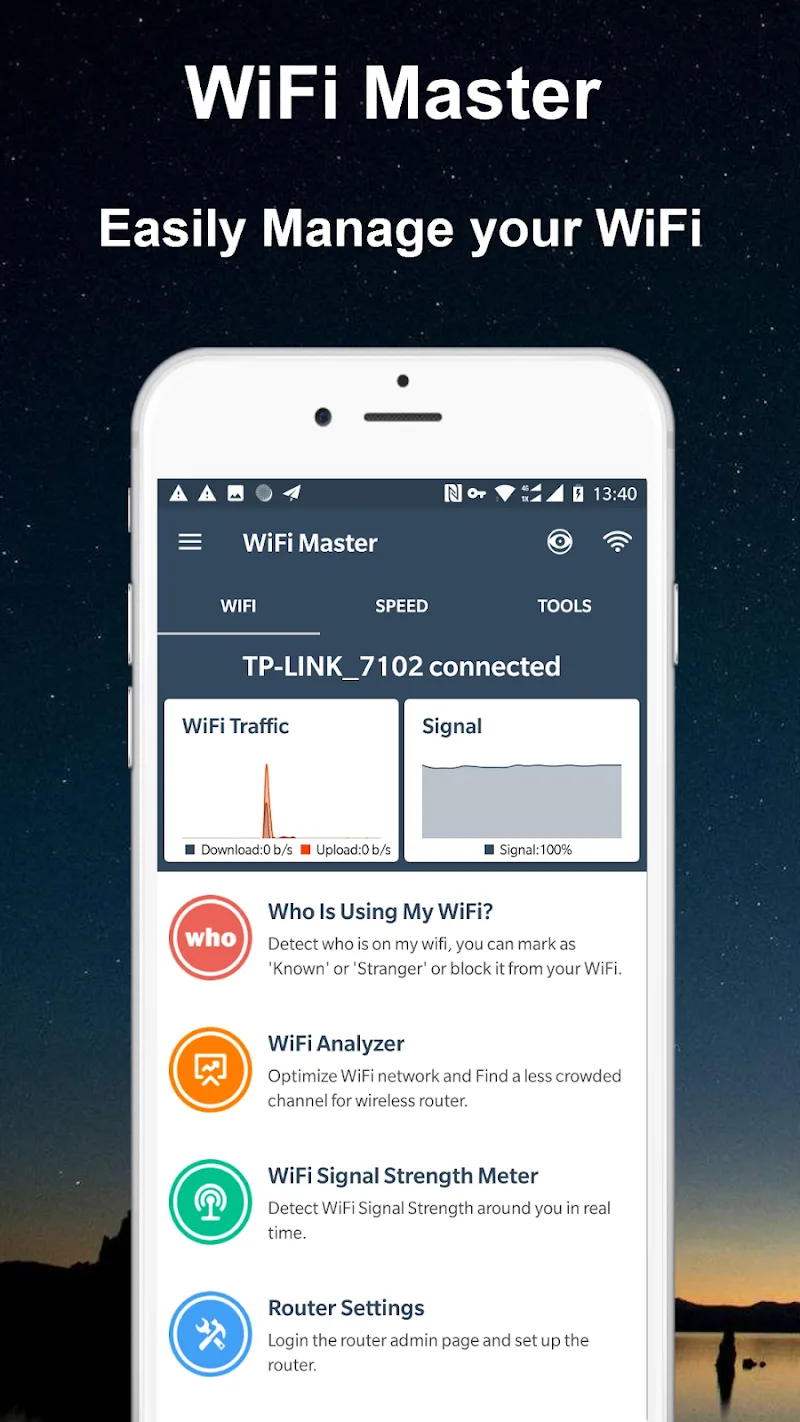 WiFi Router Master ekran görüntüsü 1