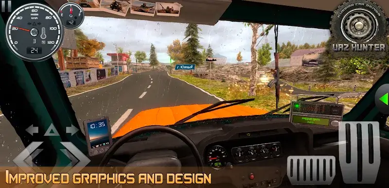 Russian Car Driver Uaz Hunter screenshot 5