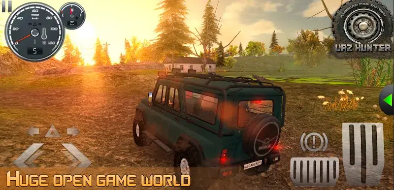 Russian Car Driver Uaz Hunter screenshot 2