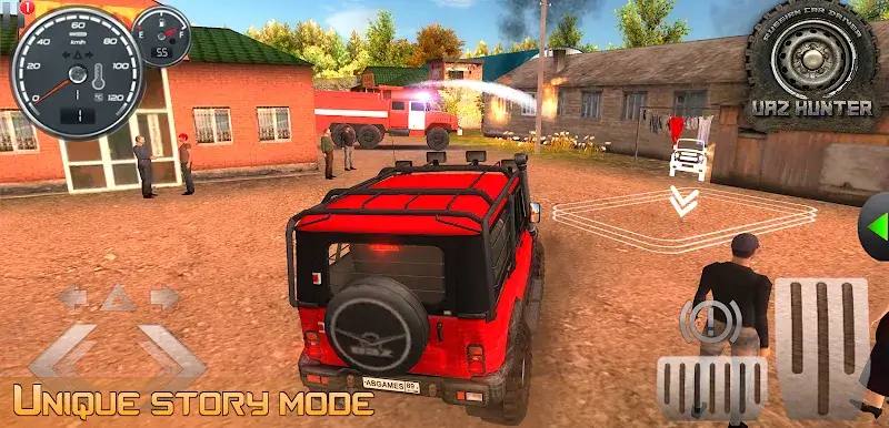 Russian Car Driver Uaz Hunter screenshot 6