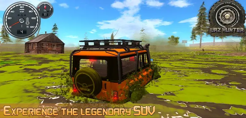 Russian Car Driver Uaz Hunter screenshot 1