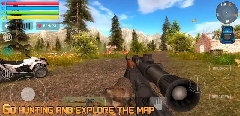 Russian Car Driver Uaz Hunter screenshot 3