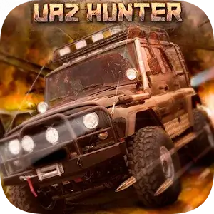 Russian Car Driver UAZ HUNTER