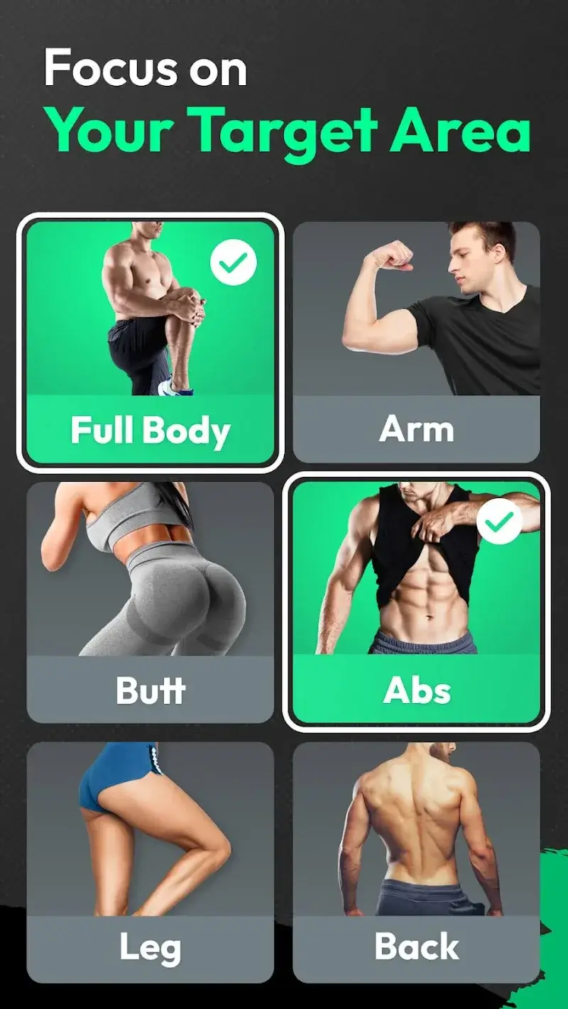 Home Workout App: Fitness screenshot 3
