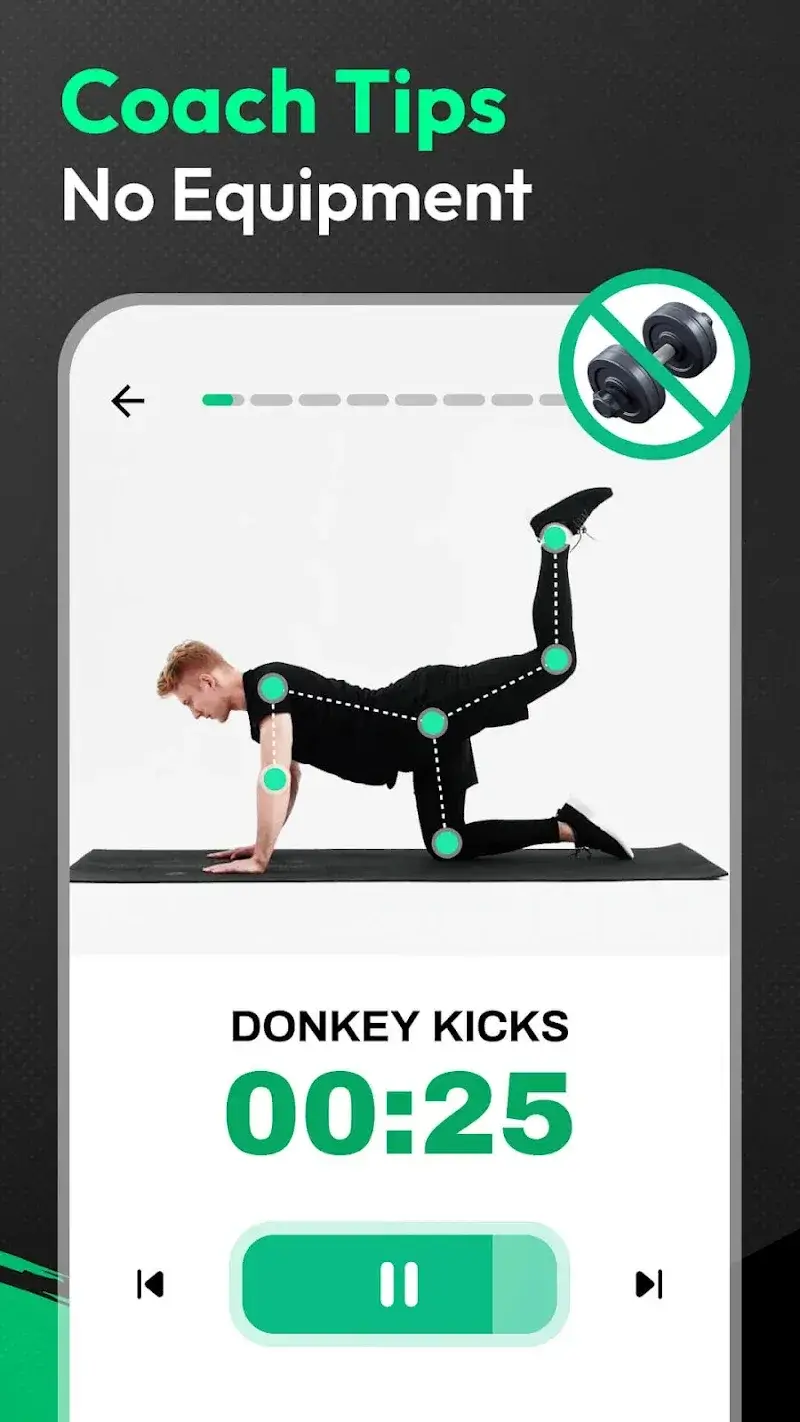 Home Workout App: Fitness screenshot 6