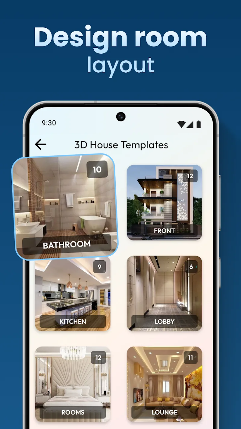 Anteprima dell'app House Design 4