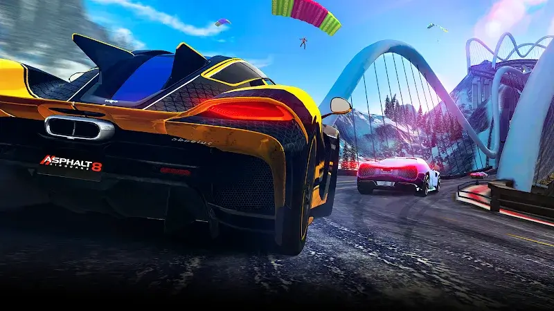 Asphalt 8 in-game screenshot 4