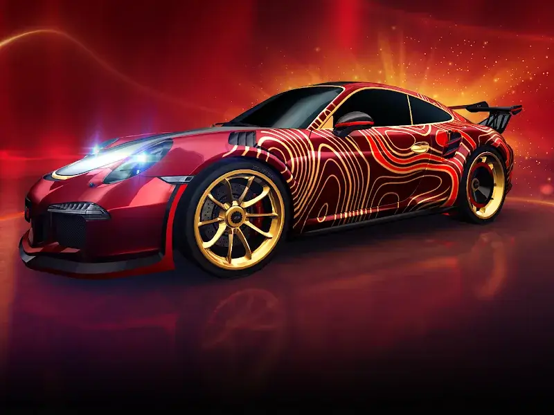 Tangkapan layar gameplay Asphalt 8 6