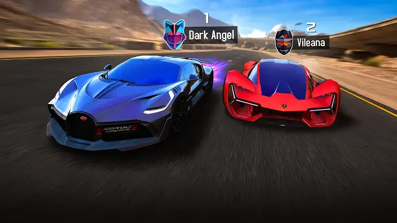Asphalt 8 in-game screenshot 3