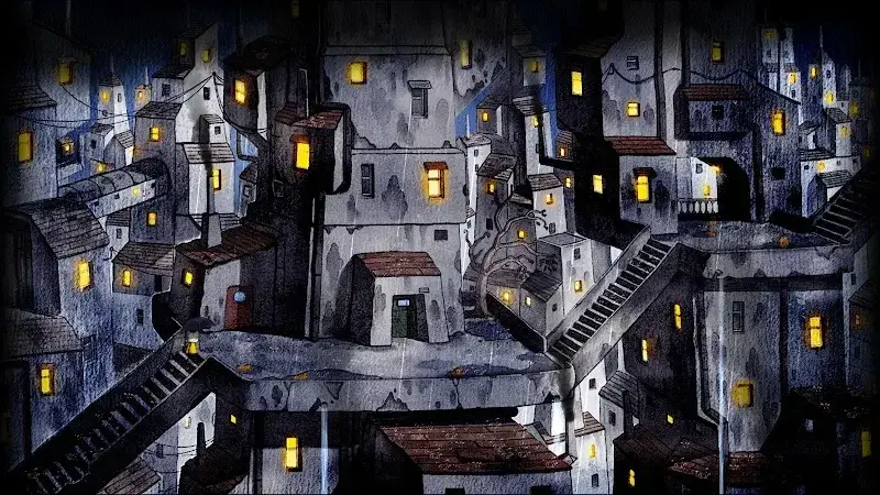 Tangkapan layar gameplay RainCity 4