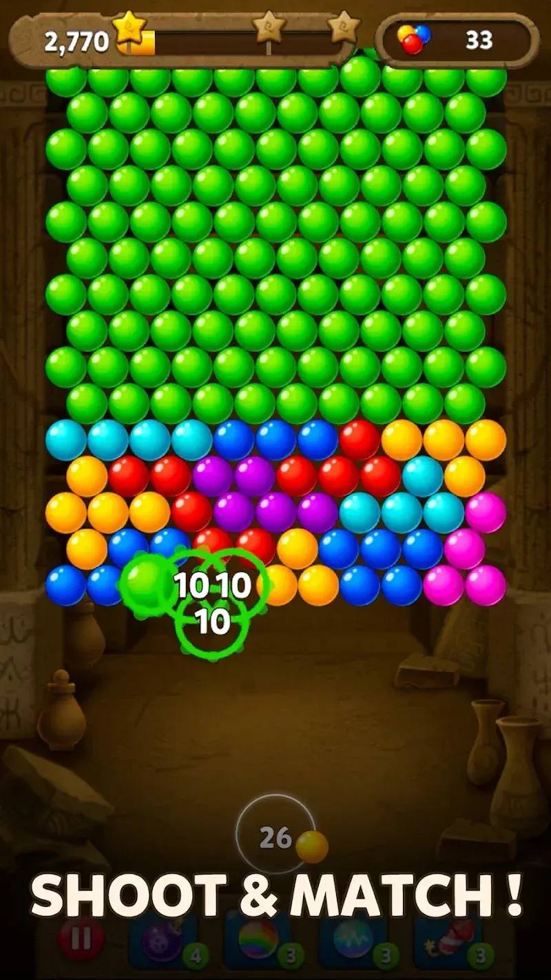 Bubble Pop Origin screenshot 6