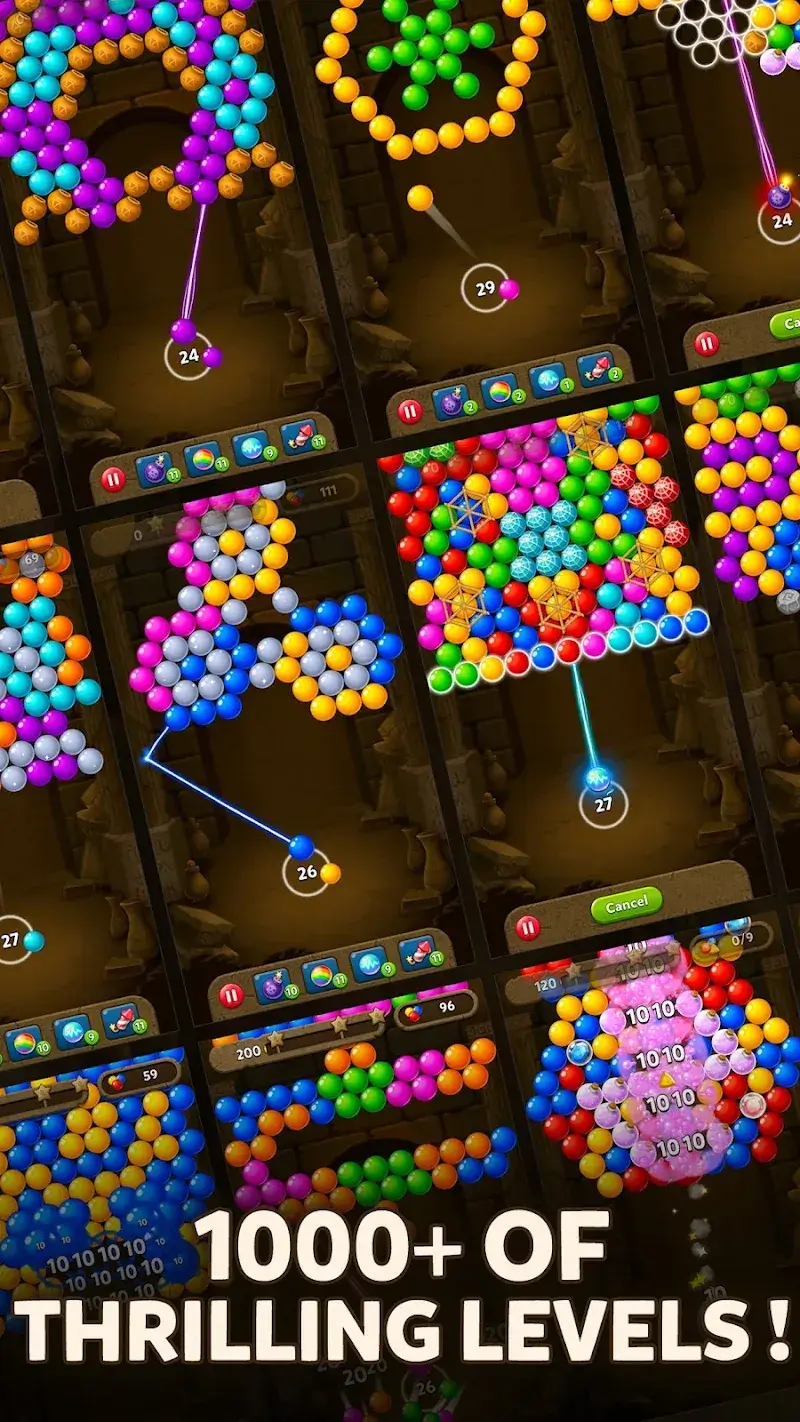 Bubble Pop Origin screenshot 4