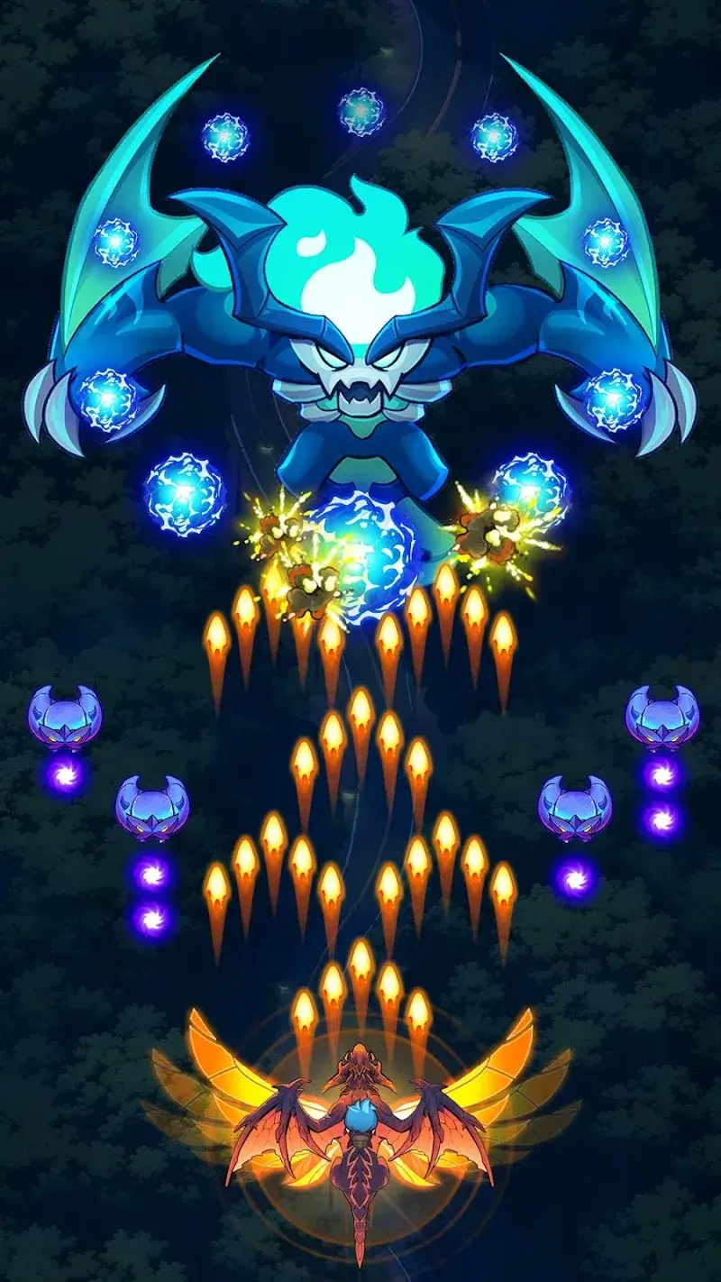 Captura de pantalla de Dragon Wings 5