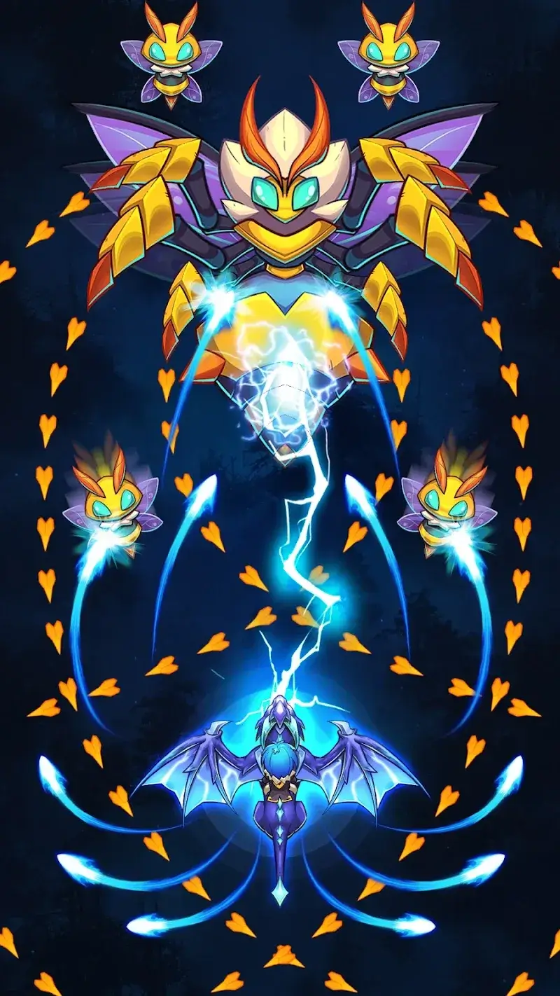 Captura de pantalla de Dragon Wings 1