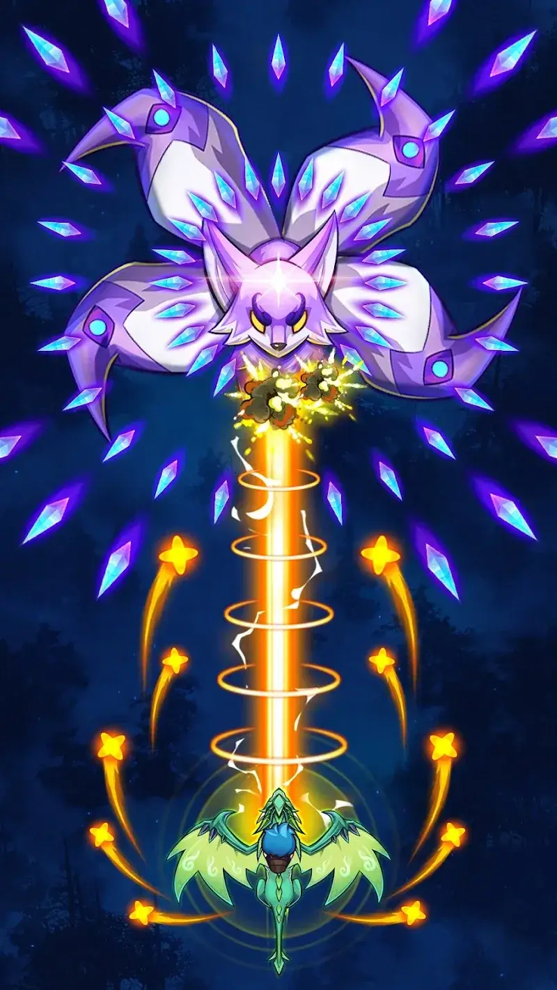 Captura de pantalla de Dragon Wings 4