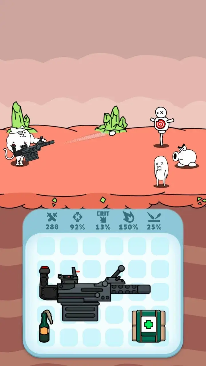 Gun Hero: Cat Survival Shooter gameplay screenshot 3