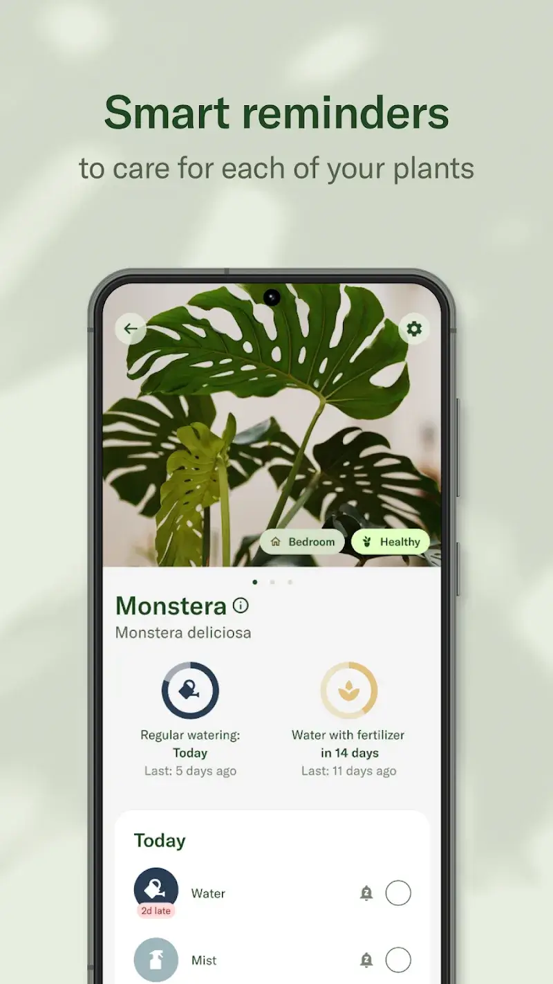 Screenshot di Planta 2