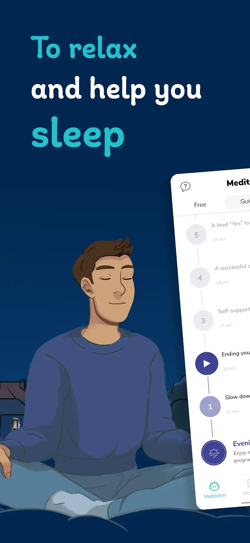 Cuplikan Layar Mindfulness with Petit BamBou MOD APK 5