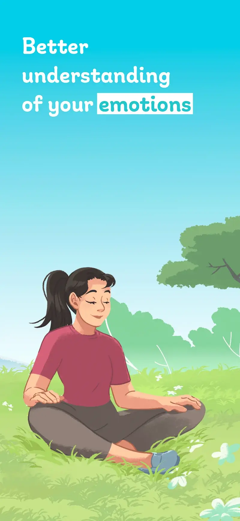 Cuplikan Layar Mindfulness with Petit BamBou MOD APK 3