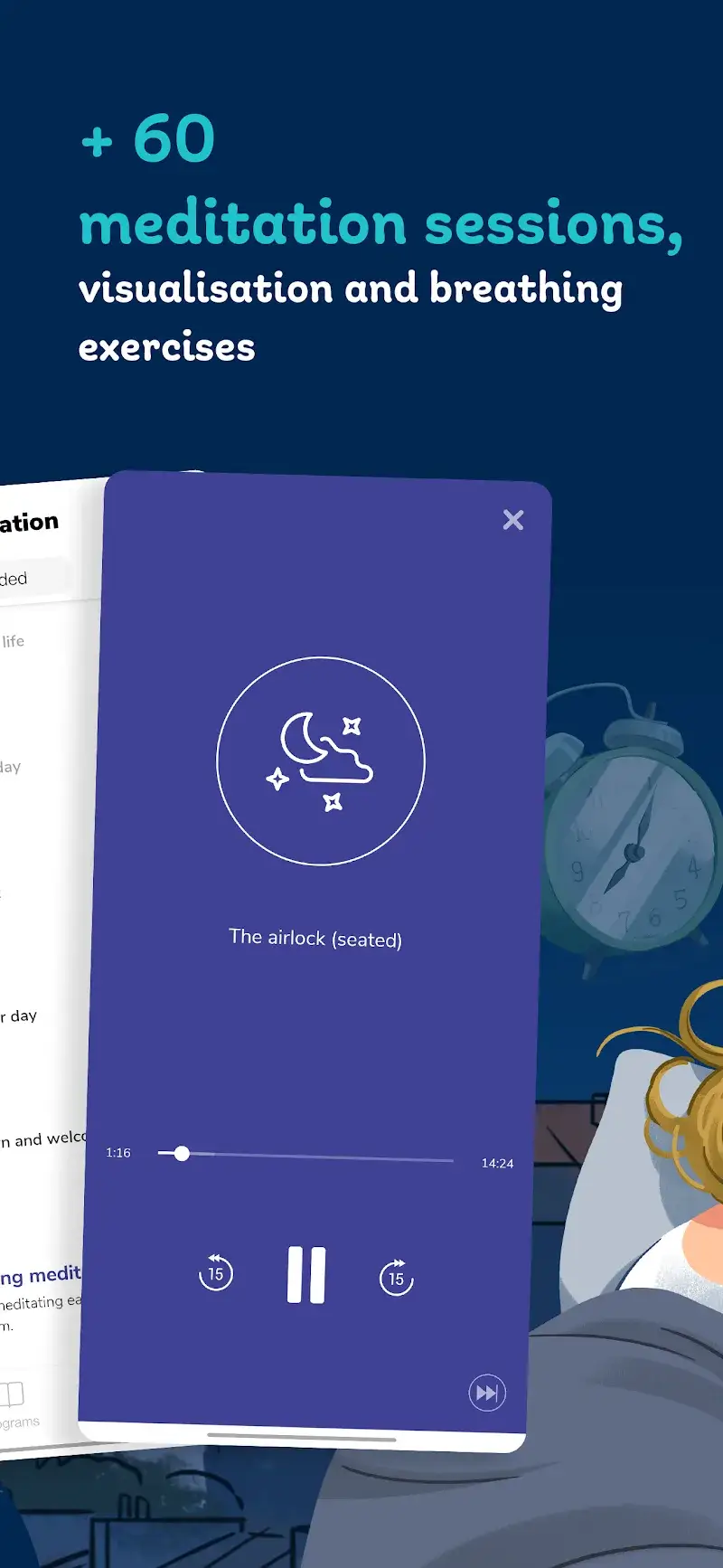 Cuplikan Layar Mindfulness with Petit BamBou MOD APK 6