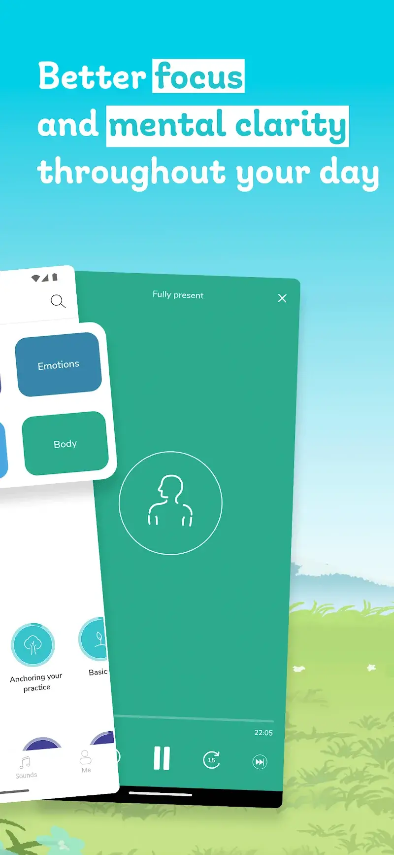 Cuplikan Layar Mindfulness with Petit BamBou MOD APK 2