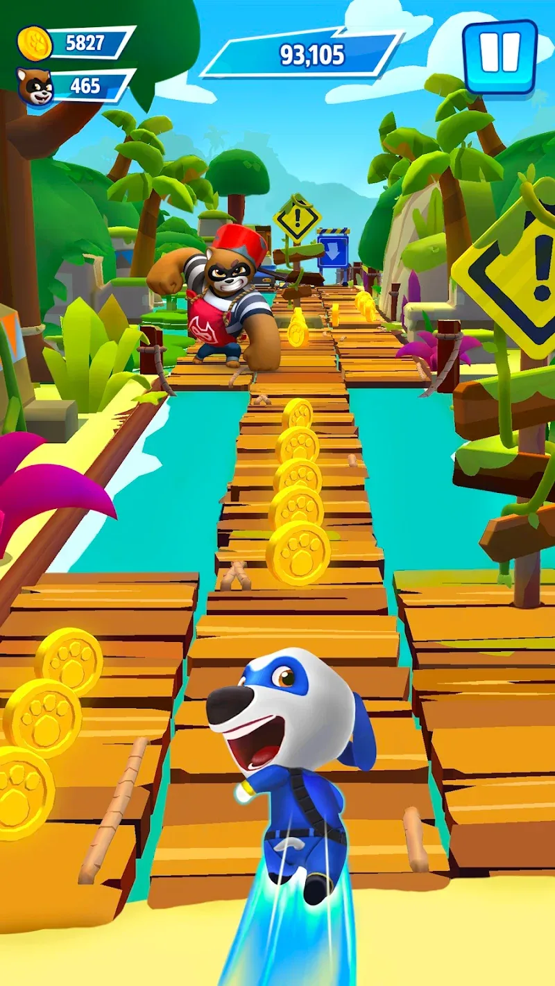 Talking Tom Hero Dash: Tangkapan Layar [Number]