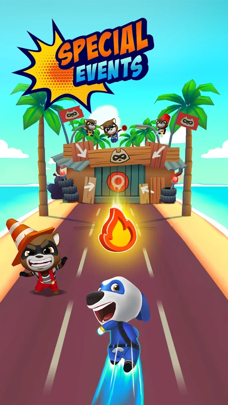 Talking Tom Hero Dash: Tangkapan Layar [Number]
