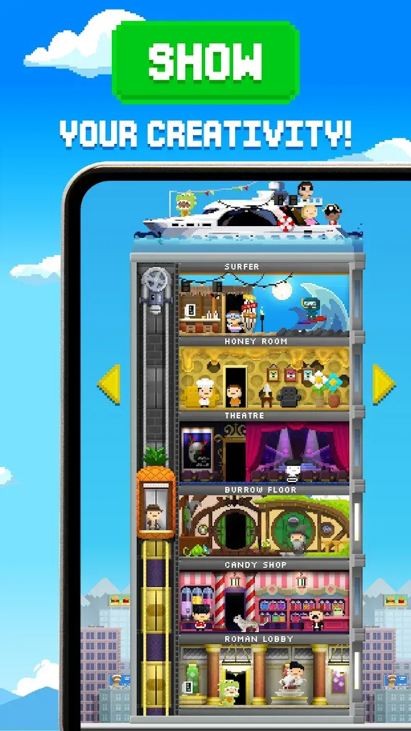 Tiny Tower screenshot 3
