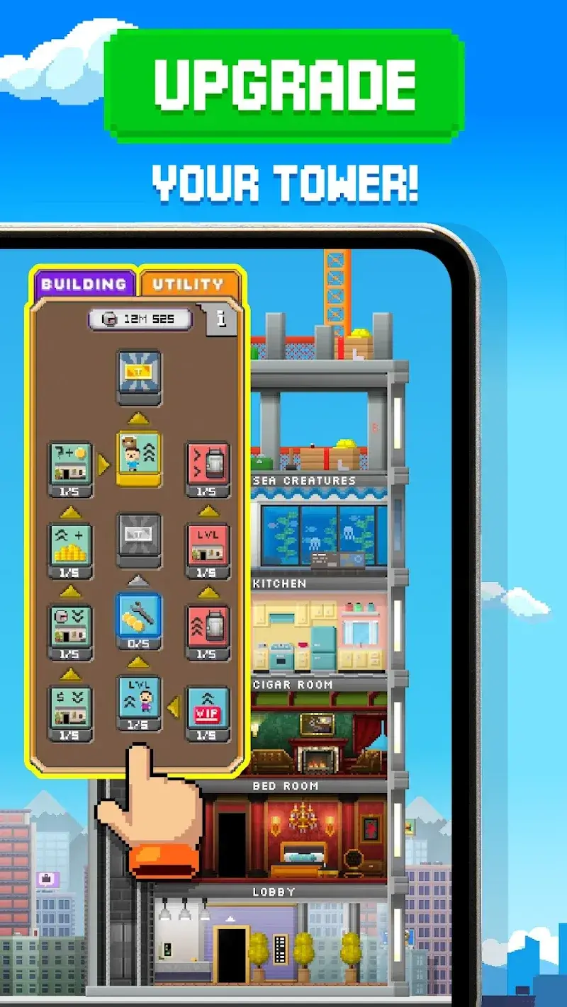 Tiny Tower screenshot 5