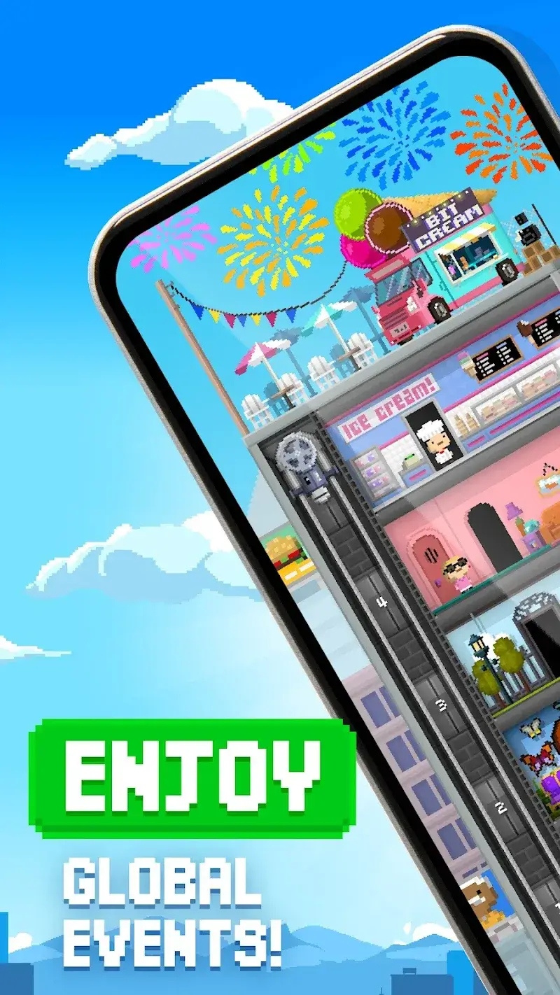 Tiny Tower screenshot 6
