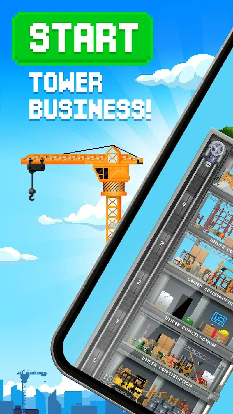 Tiny Tower screenshot 1