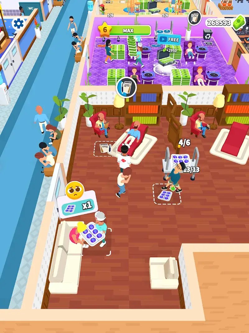 Hospital Game - Doctor Hero screenshot 6