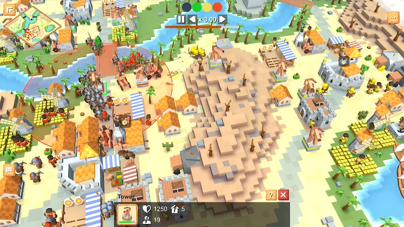 RTS Siege Up 스크린샷 5