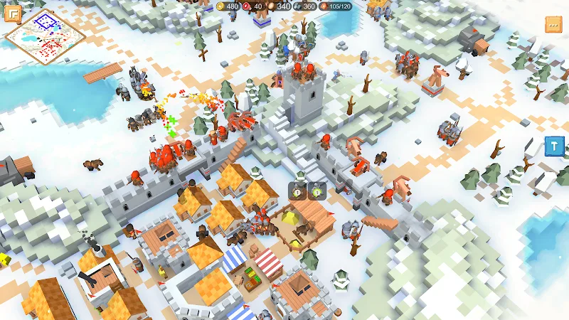RTS Siege Up 스크린샷 6
