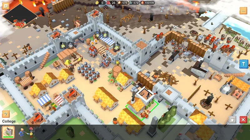 RTS Siege Up 스크린샷 1